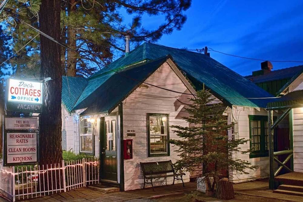 Doc'S Cottages South Lake Tahoe Stateline Exteriér fotografie