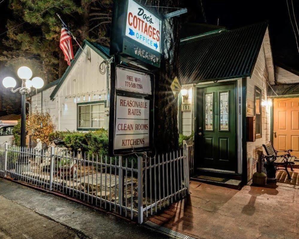 Doc'S Cottages South Lake Tahoe Stateline Exteriér fotografie