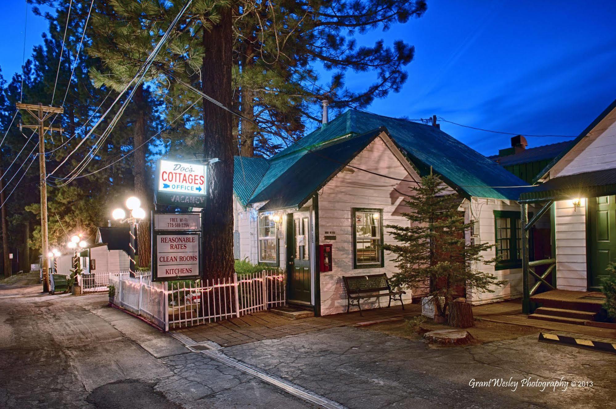 Doc'S Cottages South Lake Tahoe Stateline Exteriér fotografie